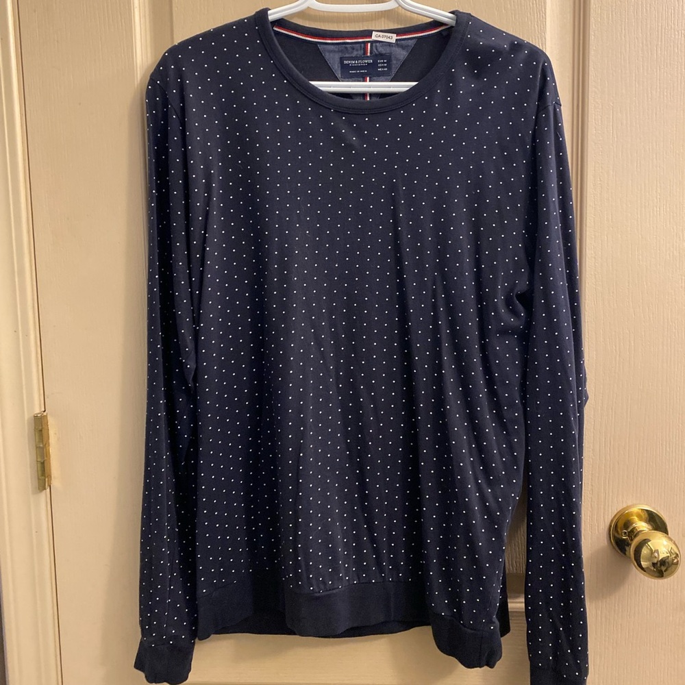 Polka dot long sleeve